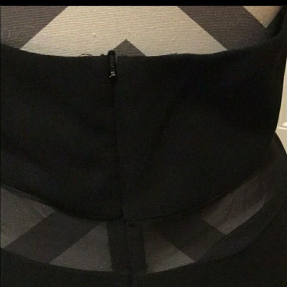 JILL STUART chiffon Insert Halter Gown - Picture 7 of 8